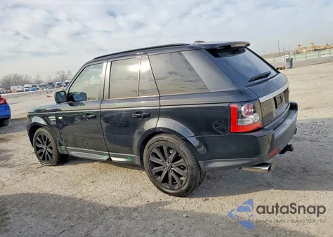 2013 Land Rover Range Rover Sport Hse Luxury z USA, uszkodzony, nr VIN SALSK2D44DA813460